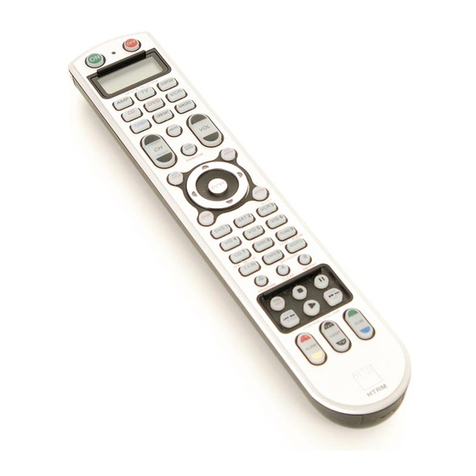 NAD HTRM User manual