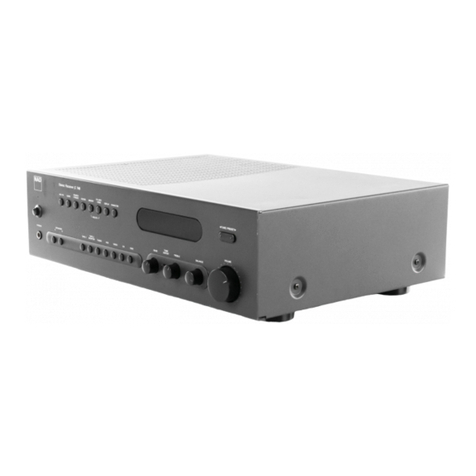 NAD C740 User manual
