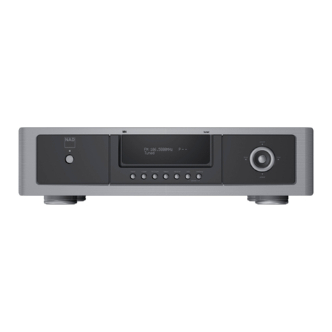 NAD M4 owner's manual