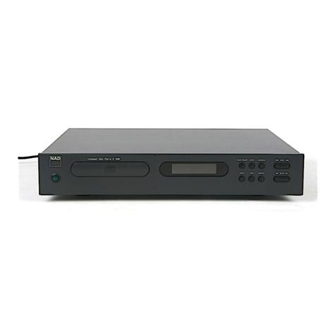 NAD C520 User manual