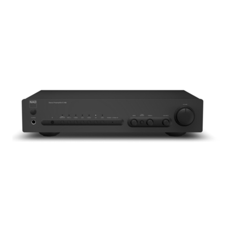 NAD 162 owner's manual