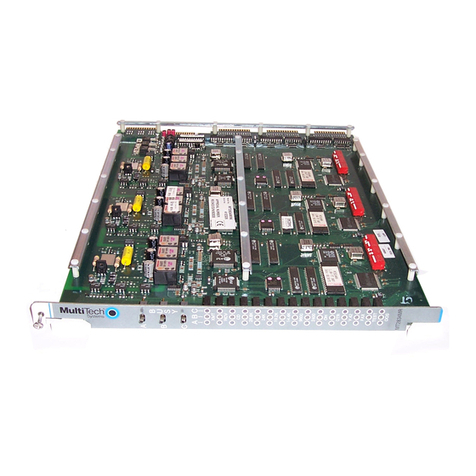 Multitech MT2834MR User manual