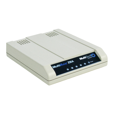 Multitech MT1932ZDXI Operating manual