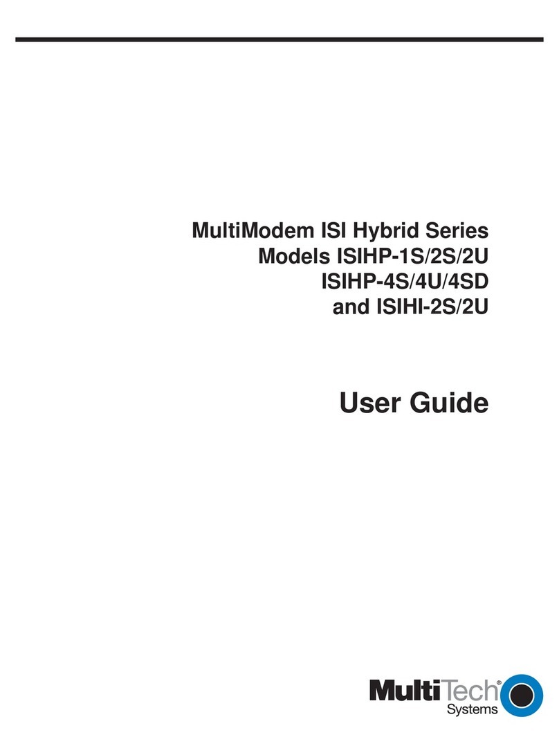 Multitech ISIHI-2S user guide