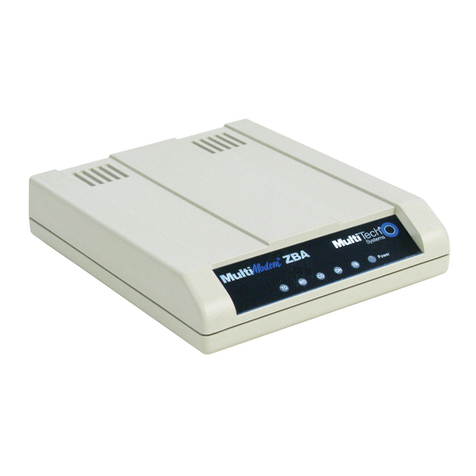 Multitech MT1932ZDX User manual Multitech MT1932ZDX User manual
