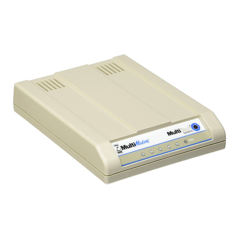 Multitech MT5656ZDX Series User manual