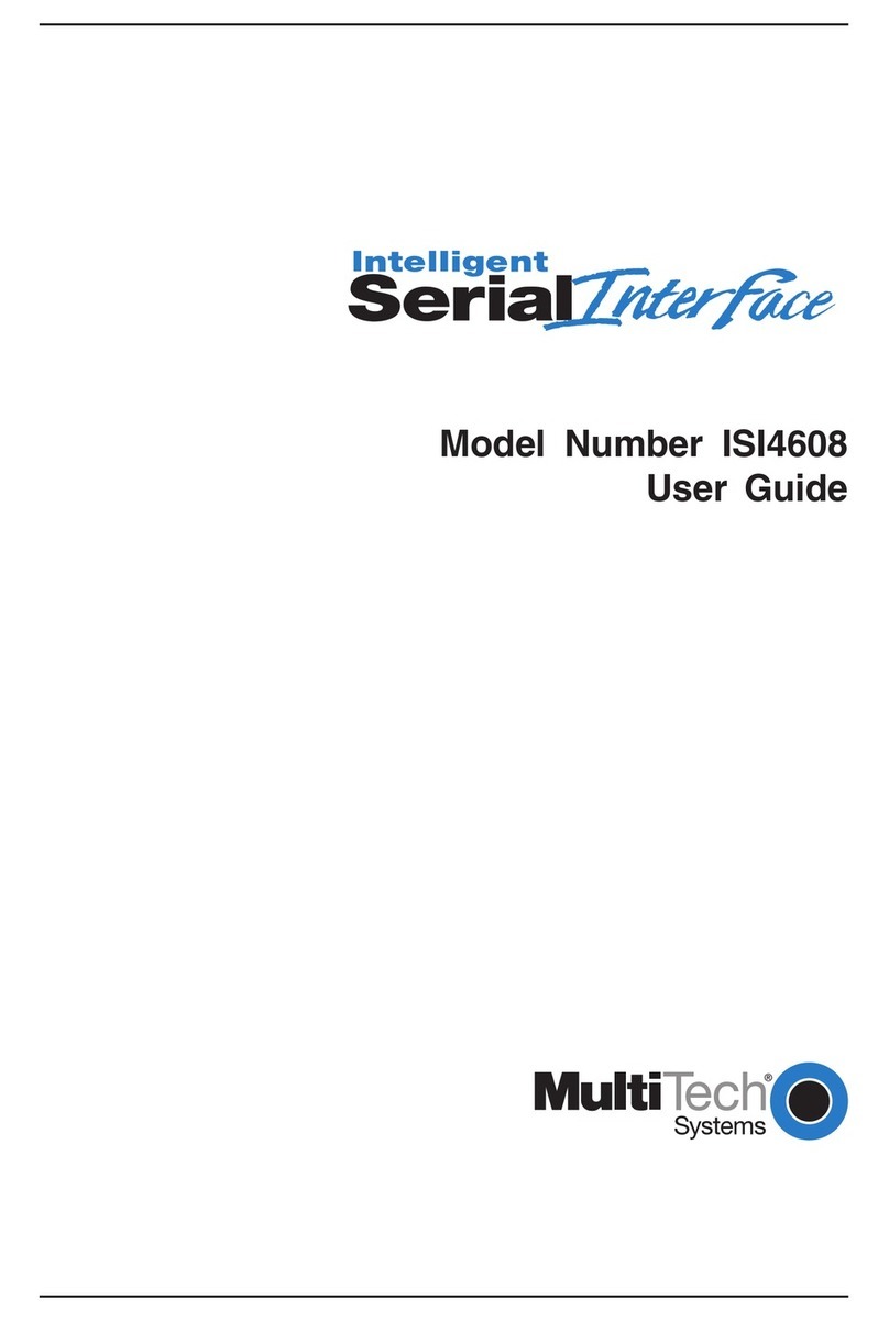 Multitech ISI4608 user guide