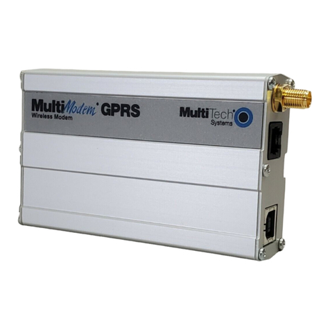 Multitech MultiModem MTCBA-G-UF1 User manual