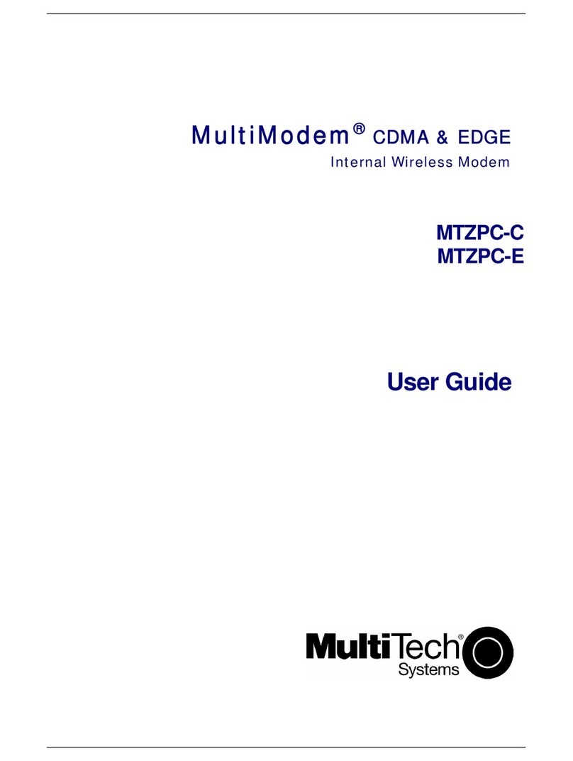 Multitech MTZPC-C User manual