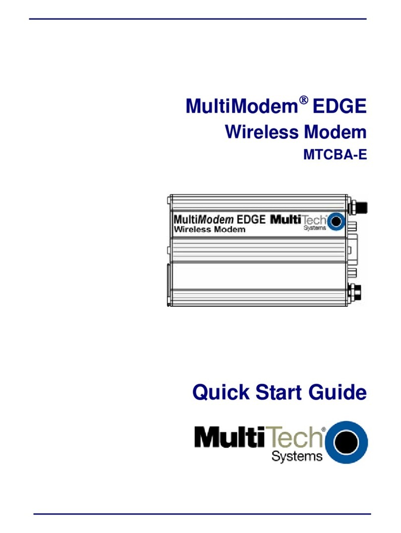 Multitech MTCBA-E quick start guide