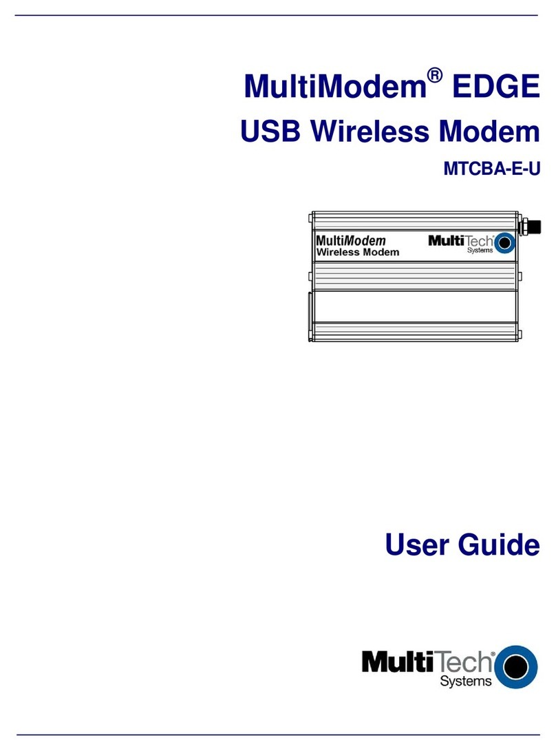 Multitech MTCBA-E-U User manual