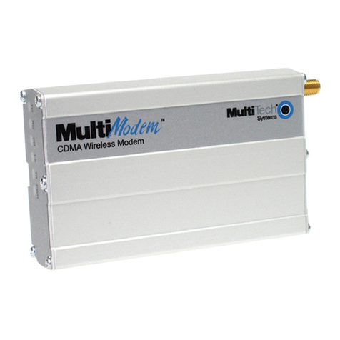 Multitech MultiModem MTCBA-C-N1 user guide