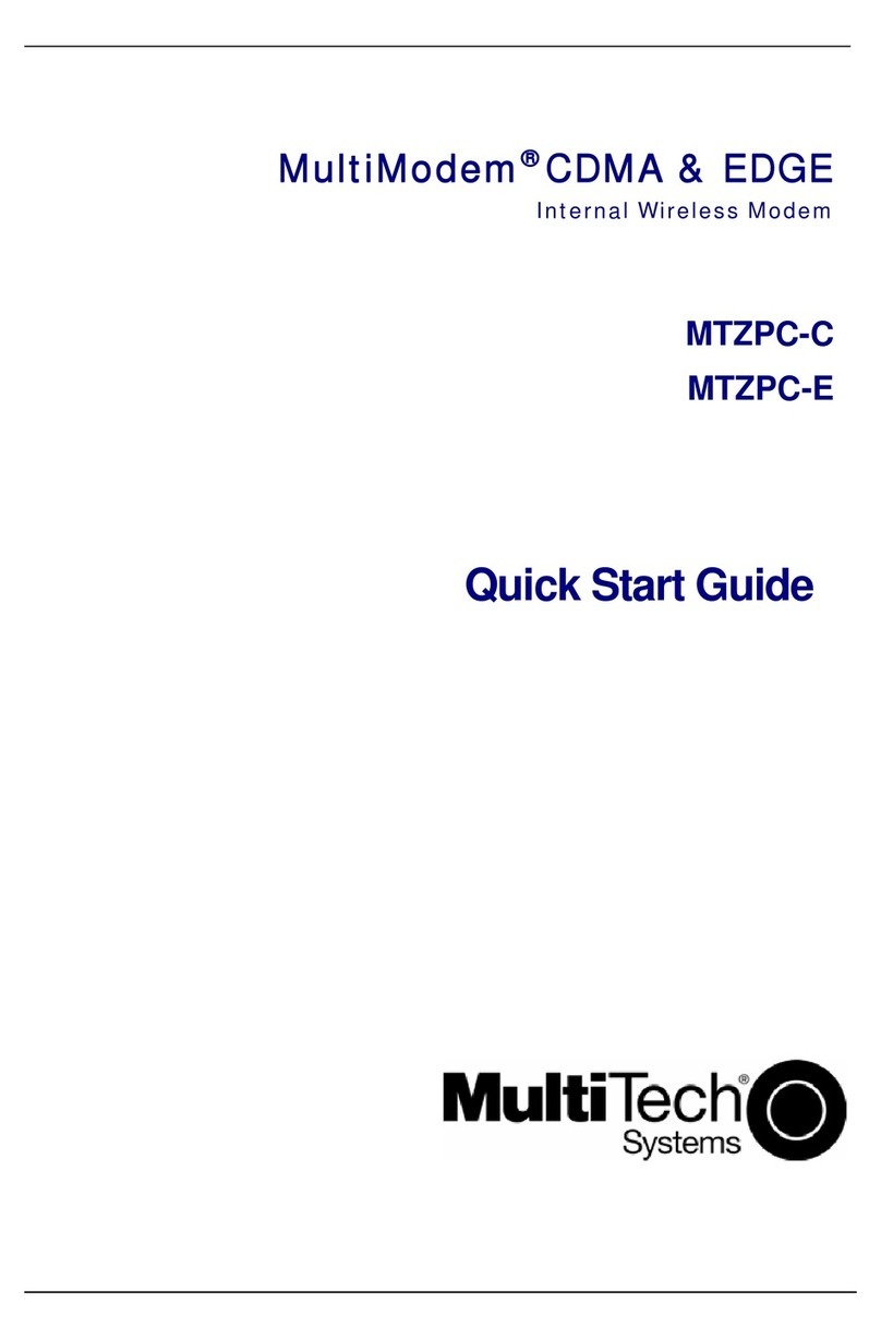 Multitech MTCBA-E User manual