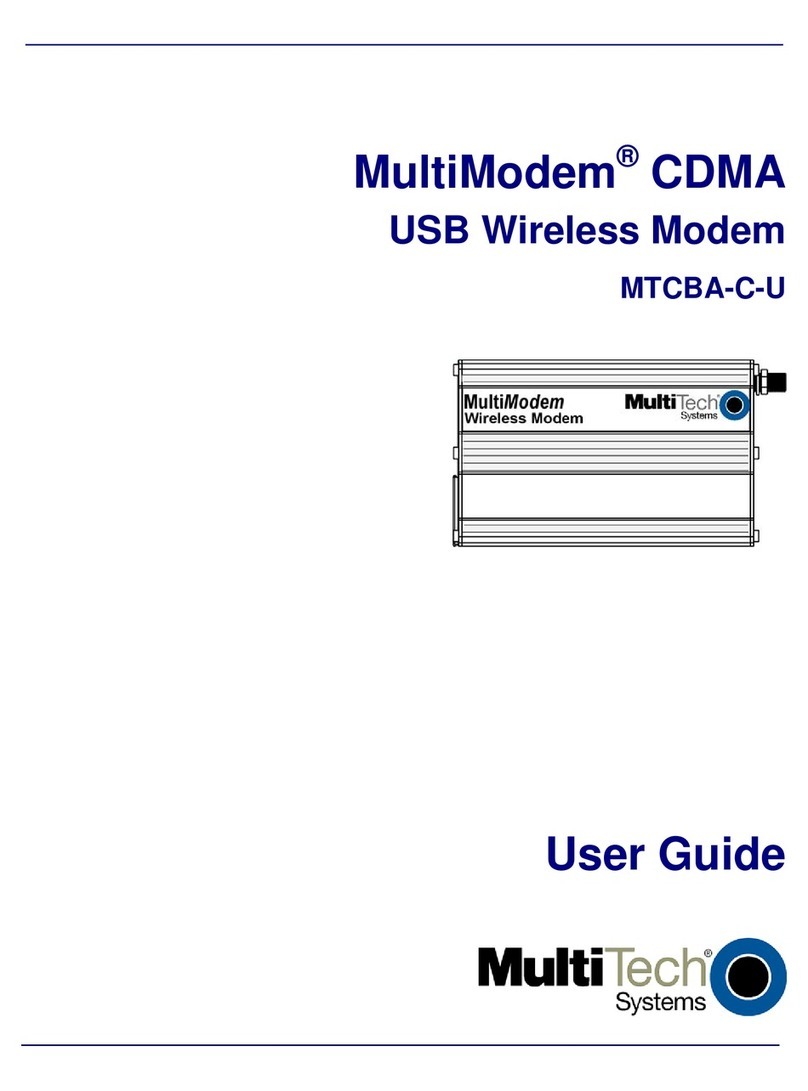 Multitech MTCBA-C-U-N1 User manual