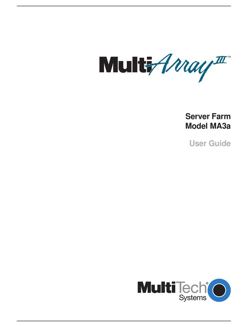 Multitech MultiArrayIII MA3a user guide