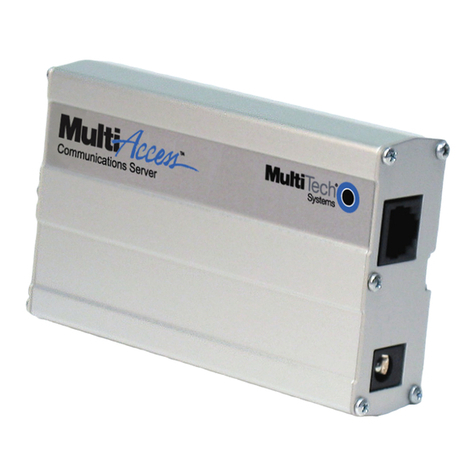 Multitech MA100-1M User manual