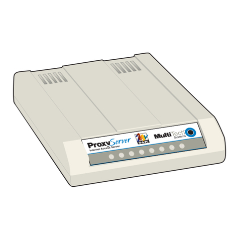 Multitech ProxyServer MTPSR3-100 User manual