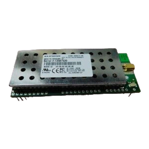 Multitech SocketWireless MT800SWM User manual Multitech SocketWireless MT800SWM User manual