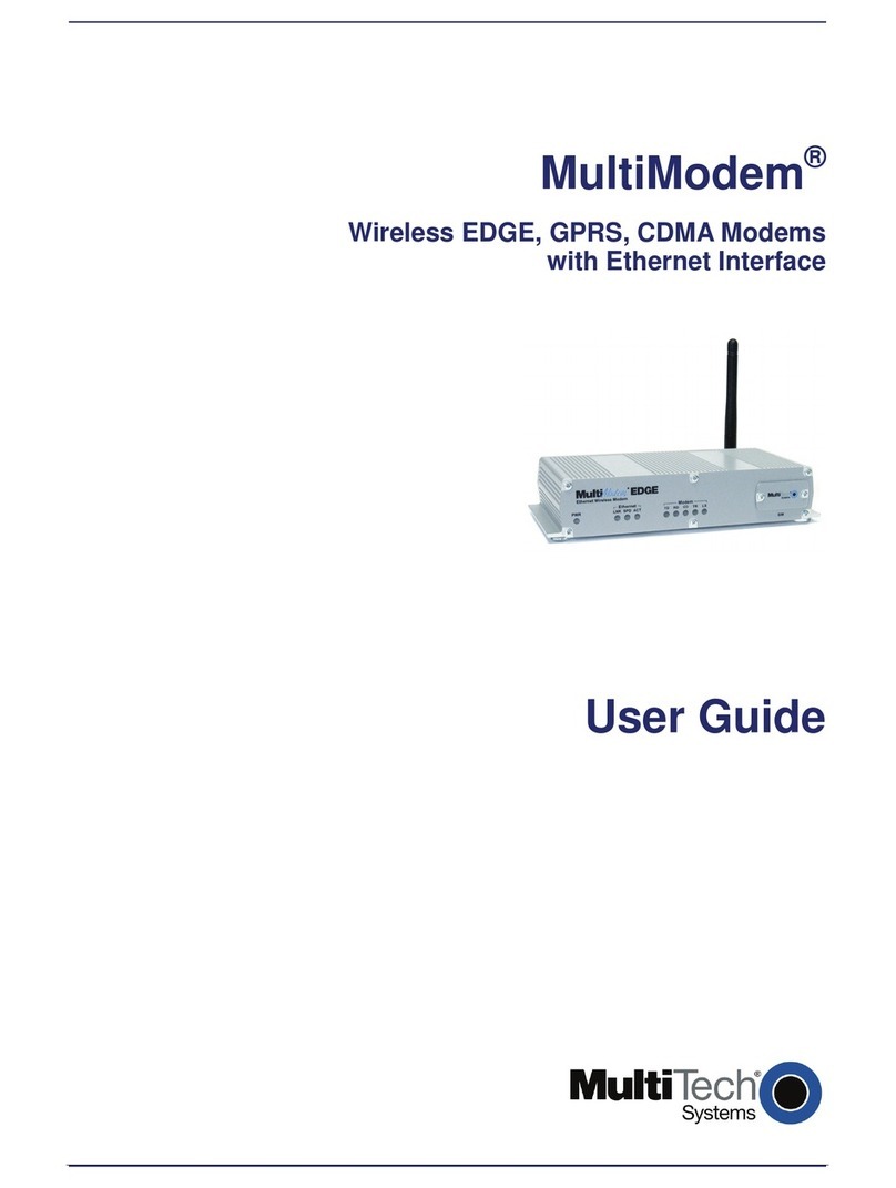 Multitech MTCBA-C-EN-N1 User manual Multitech MTCBA-C-EN-N1 User manual