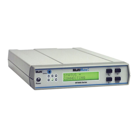 Multitech MultiModem II MT5600BA-V.92 Installation manual