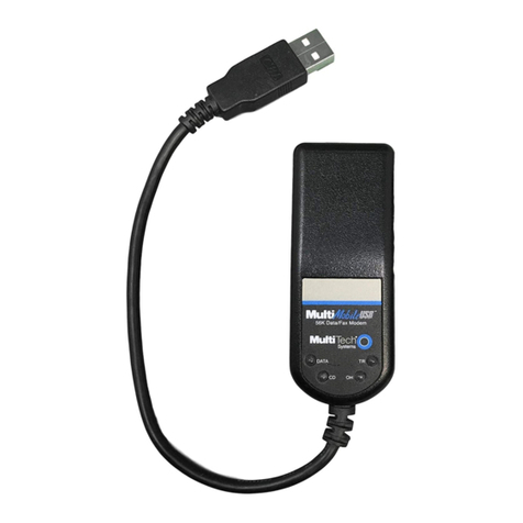 Multitech MT5634MU User manual