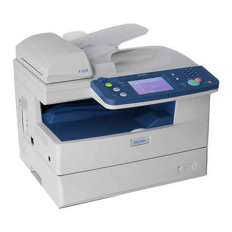 Muratec F-520 User manual