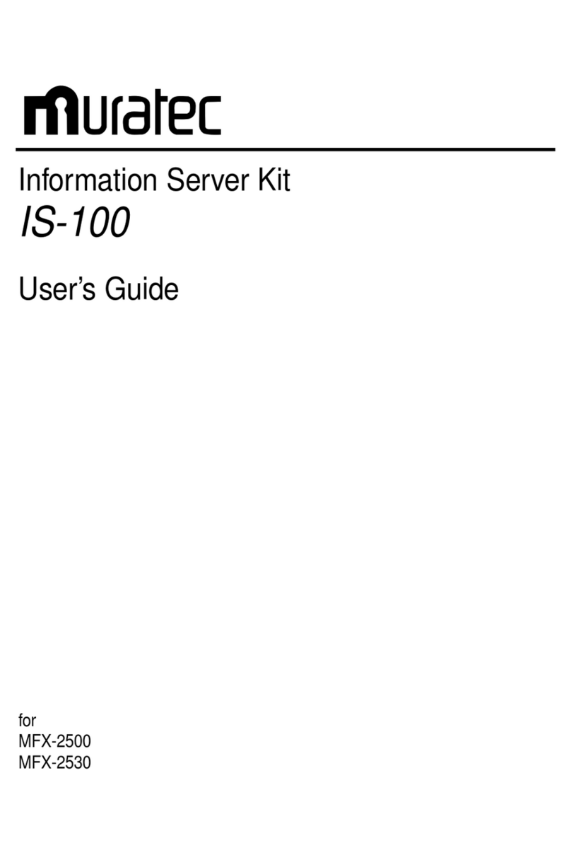 Muratec MFX-2500 user guide