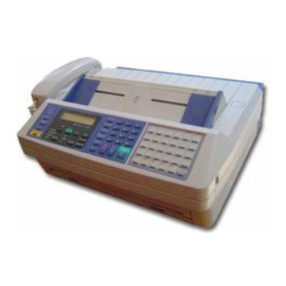 Muratec F-76 User manual