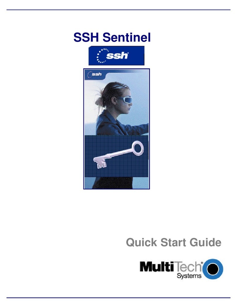 Multitech RouteFinder RF550VPN quick start guide