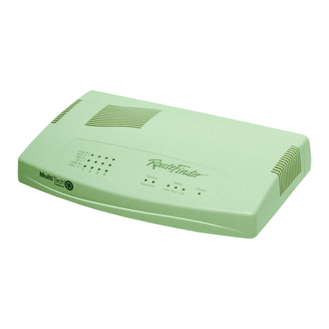 Multitech RouteFinder RF560VPN quick start guide