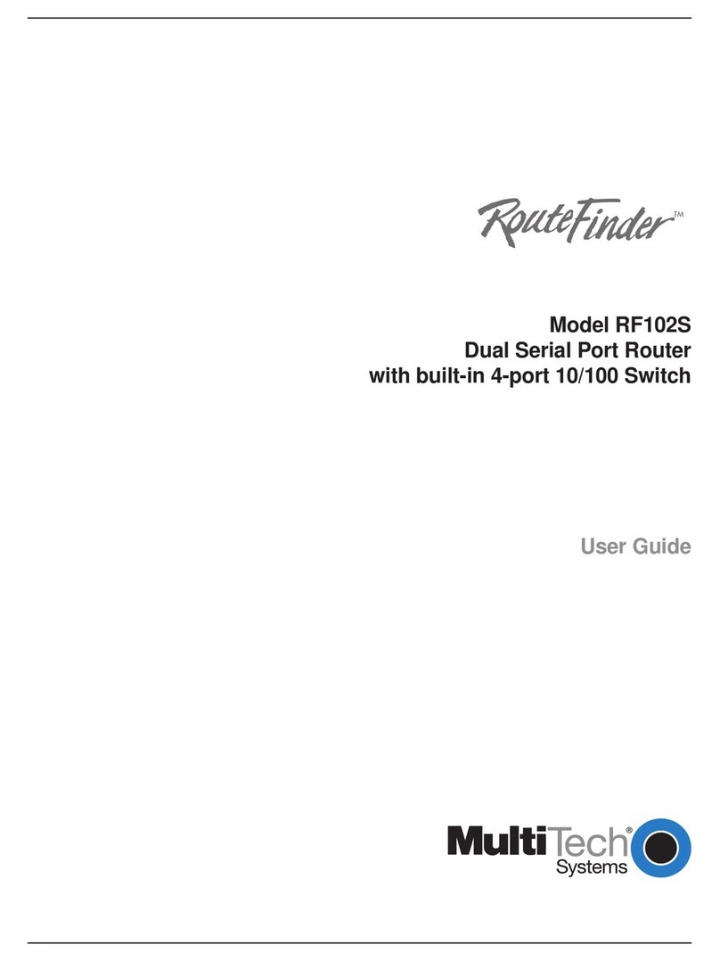 Multitech RouteFinder RF102S user guide