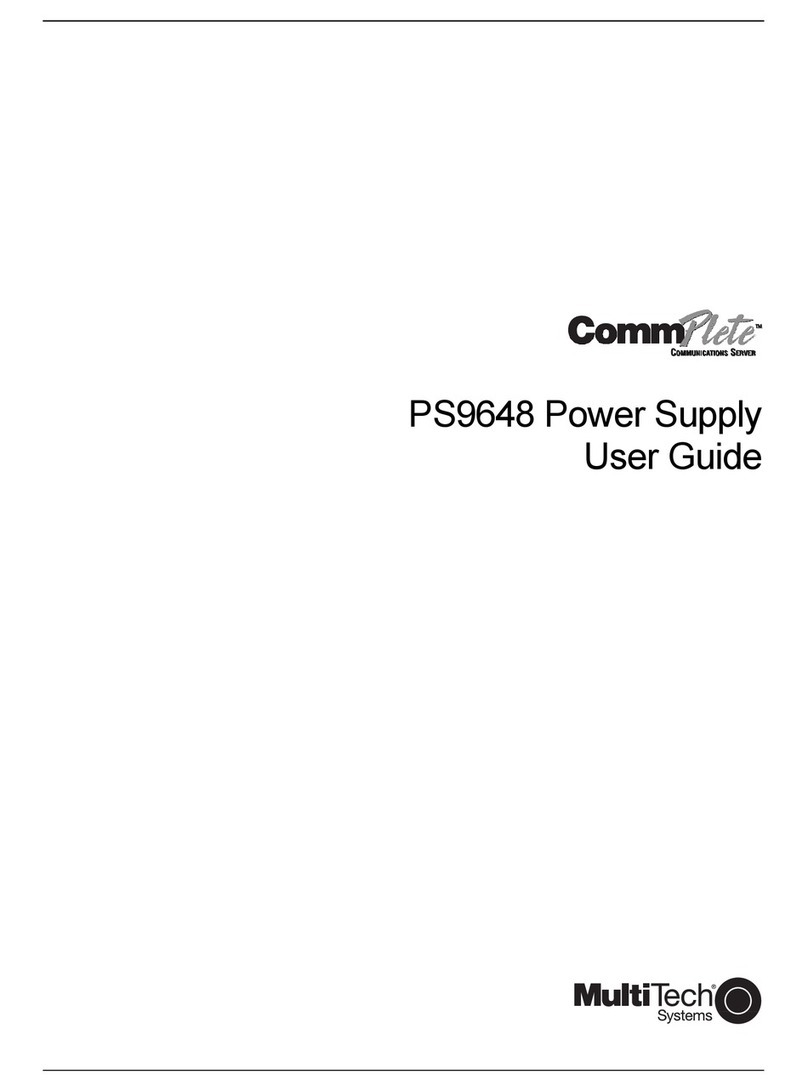 Multitech PS9648 user guide