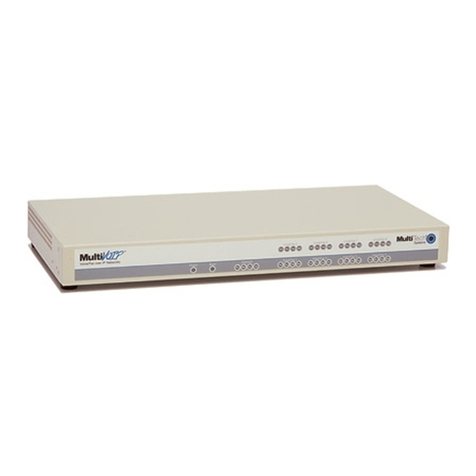 Multitech MULTIVOIP MVP-410 installation instructions