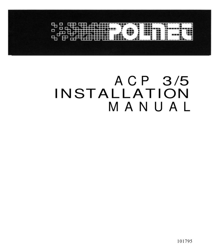 Multilink Polnet ACP installation manual