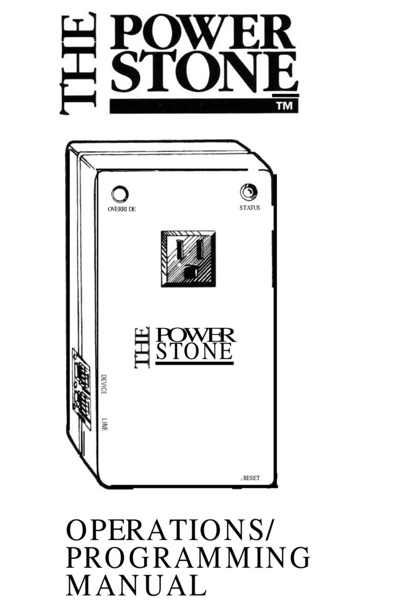 Multilink Power Stone Owner's manual