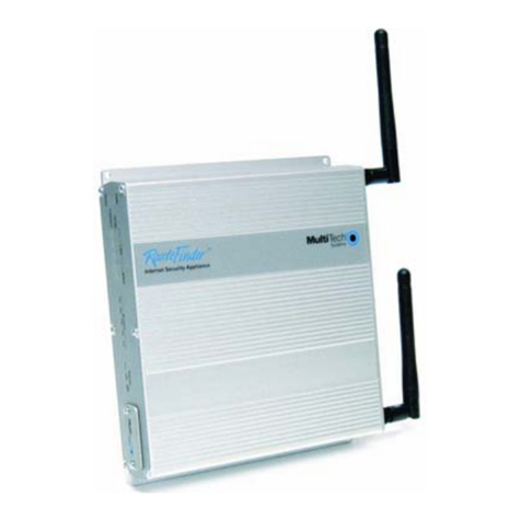 Multitech RouteFinder RF825-C-Nx User manual