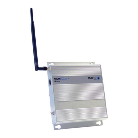 Multitech MultiModem iSMS SF100-G User manual