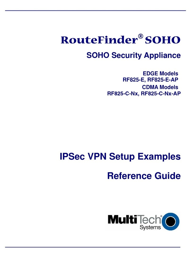 Multitech RouteFinder RF825-C-Nx reference guide