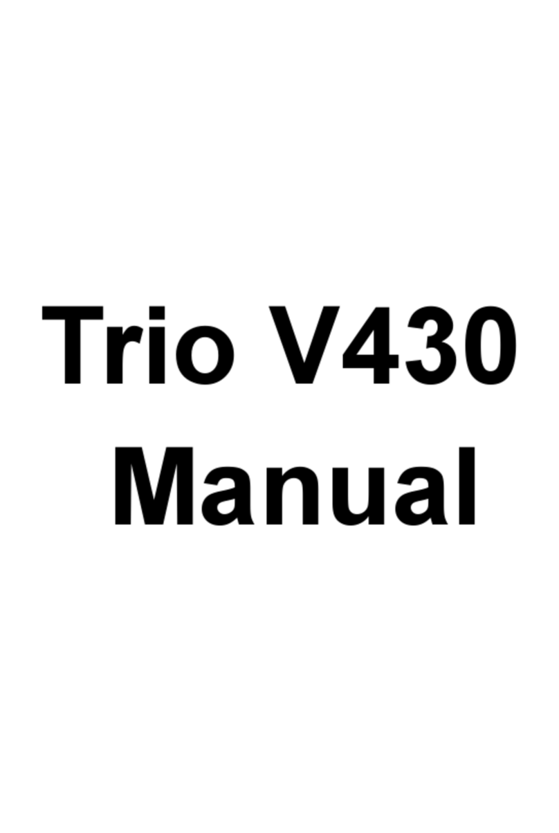 Mach Trio V430 user guide