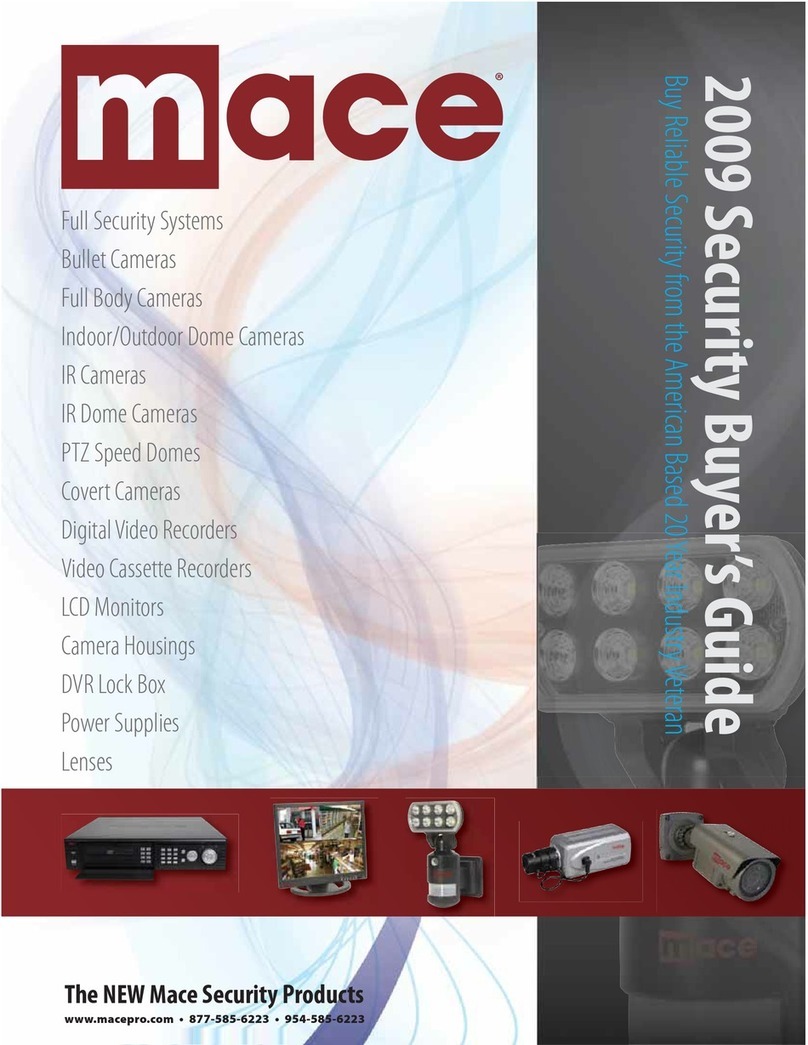 Mace CAM-5S brochure