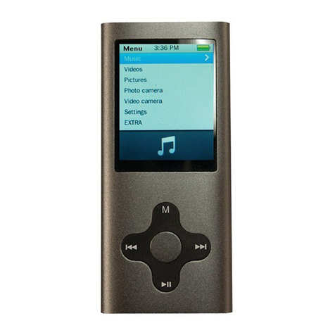 Mach Eclipse 180 8GB User manual