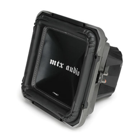 MTX Thunder TS8512-44 Connection guide