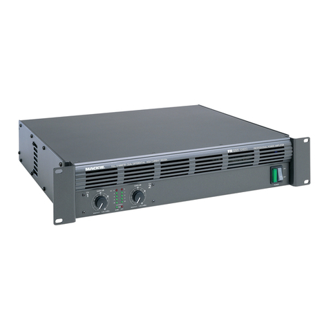 Mackie FR Series M.800 brochure