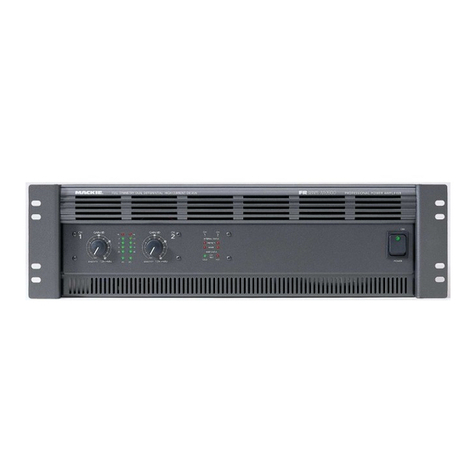 Mackie M-2600 brochure