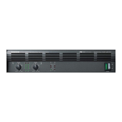 Mackie FR Series M-1400i brochure