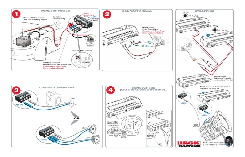 MTX Thunder TA Super TA92001 Instruction Manual