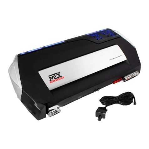 MTX Thunder TA Super TA81001 Instruction Manual MTX Thunder TA Super TA81001 Instruction Manual