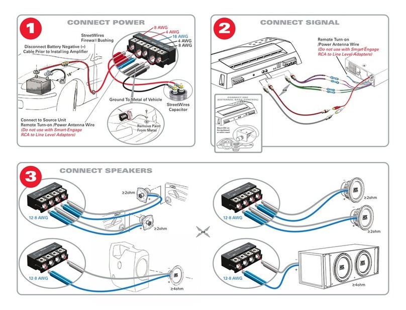 MTX Thunder TA High TA5302 Instruction Manual