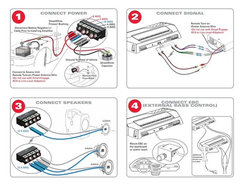 MTX Thunder TA High TA5601 Instruction Manual MTX Thunder TA High TA5601 Instruction Manual