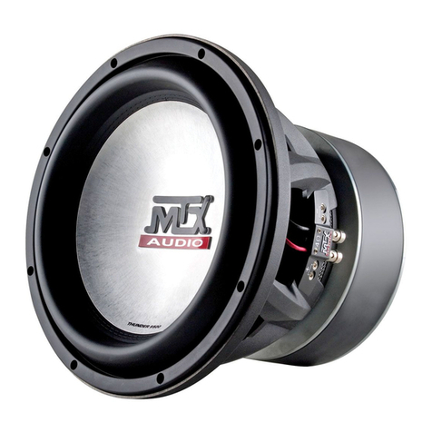 MTX Thunder T9515-04 User manual